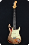 Fender Custom Shop Rory Gallagher Tribute Stratocaster 2004 Heavy Relic 3 Tone Sunburst