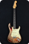 Fender-Custom Shop Rory Gallagher Tribute Stratocaster -2004-Heavy Relic 3-Tone Sunburst