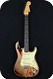 Fender-Custom Shop Rory Gallagher Tribute Stratocaster -2004-Heavy Relic 3-Tone Sunburst
