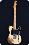 Fender Custom Shop Tribute Series Jeff Beck Esquire Relic John Cruz Masterbuild 2006 Relic Blonde