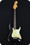 Fender-'68 Landau Statocaster Jason Smith Masterbuilt-2020-Relic Black