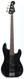 Squier -  Precision Jazz Bass PJ-555 JV Series 1984 Black