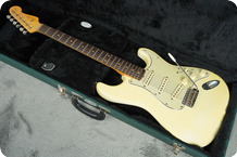 Fender Stratocaster 1963 White Refin