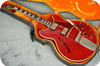 Gibson-ES-355 TDSVC -1967-Cherry Red