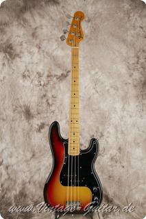 Fender Precision Bass 1974 Sunburst