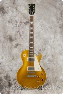 Gibson Les Paul Standard 2001 Goldtop