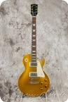 Gibson-Les Paul Standard-2001-Goldtop