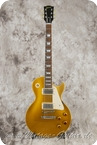 Gibson Les Paul Standard 2001 Goldtop