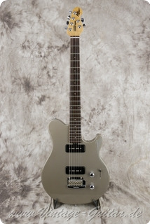 Musicman Axis Sport Mm90 1998 Platinum Silver