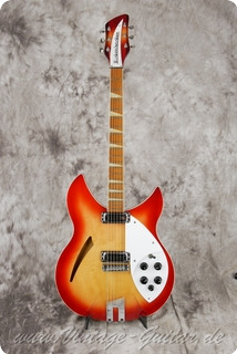 Rickenbacker 360/6v64 2000 Fireglo