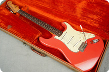Fender Stratocaster 1962 Fiesta Red
