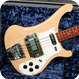 Rickenbacker 4001 V63 1999-Mapleglo