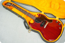 Gibson-Les Paul SG Junior-1963-Cherry