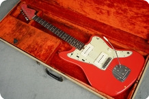 Fender Jazzmaster 1963 Fiesta Red