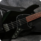 Sandberg-California II TT4 Fretless-2024-High Gloss Black