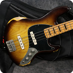 Sandberg California II TT4 Bass The World 2024 Hardcore Aged Reserve Tobacco Sunburst