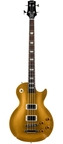 Gibson-Les Paul Custom Gold Bass-2011