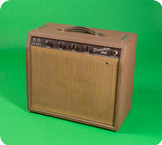 Fender-Princeton Amp-1962-Brown