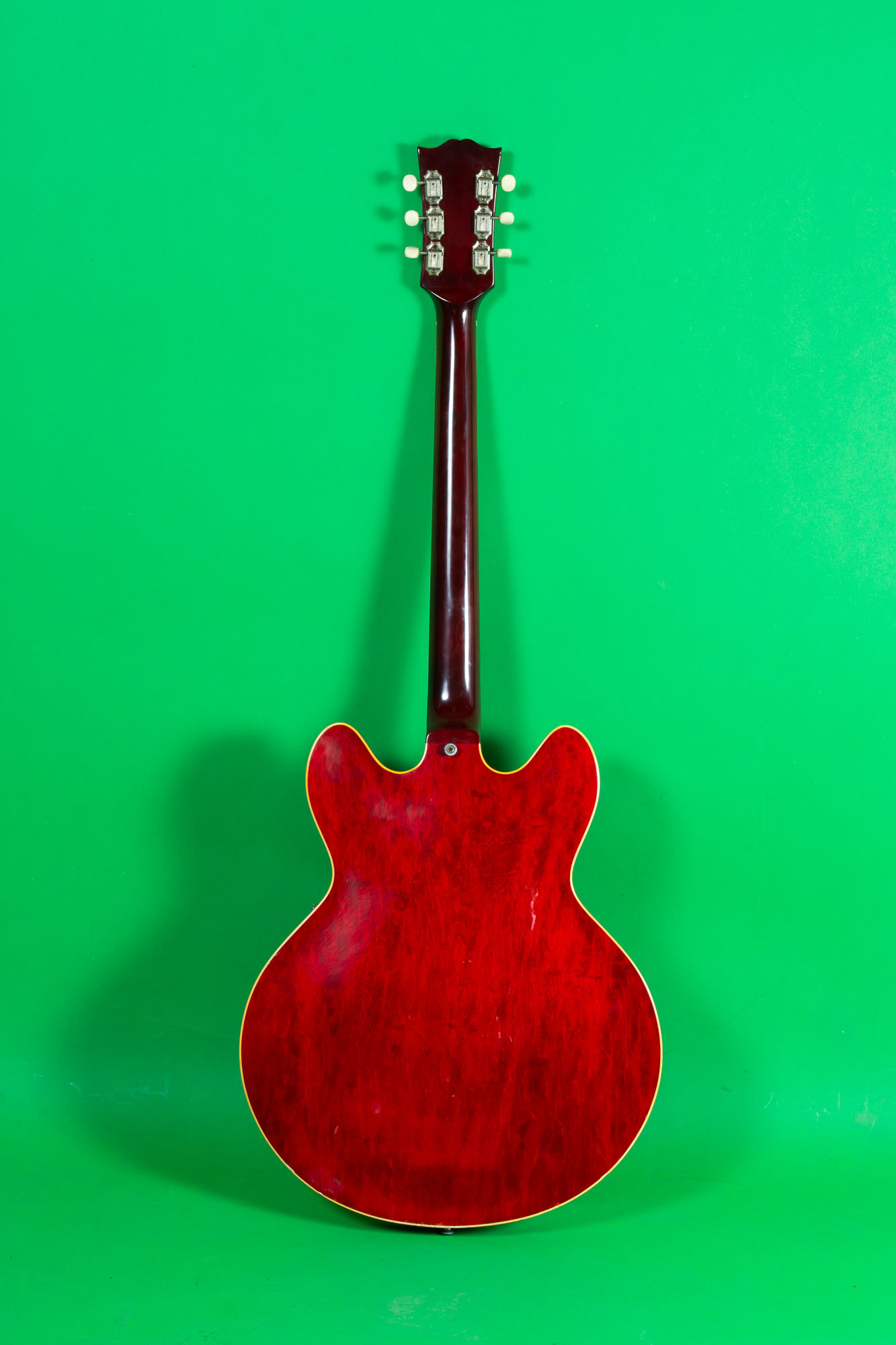 Gibson Trini Lopez 1966 Red Guitar For Sale Jay Rosen Music