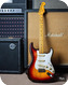 Fender Stratocaster 1958-Sunburst