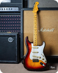 Fender Stratocaster 1958 Sunburst