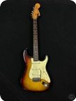 Fender Stratocaster 1972 Three Tone Sunburst