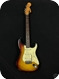 Fender Stratocaster 1972 Three Tone Sunburst