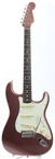 Fender-Stratocaster '62 Reissue Matching Headstock-2000-Burgundy Mist Metallic
