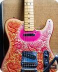 Fender-Telecaster Paisley-1968-Paisley