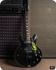 Gibson-ES-330 Factory Black-1967-Factory Black