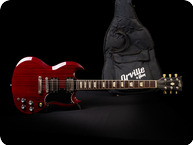 Orville By Gibson-SG 61-1990-Cherry