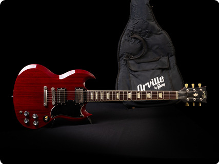 【11231】Orville by Gibson SG Standard Red 11231】Orville by Gibson SG Standard Red - メルカリ