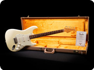 Fender Stratocaster Closet Classic Custom Shop 2002 Olympic White