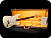 Fender Stratocaster Closet Classic Custom Shop 2002 Olympic White