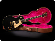 Gibson-Les Paul Standard 40th Anniversary-1991-Black Top