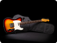 Fender Telecaster Reissue 62 Japan 2010 Sunburst