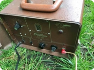 Conn Tube Strobe Tuner Ex Rolling Stones 1955 Brown