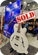 Scheltema Boutique Guitars F500 2024 Honeymoon White