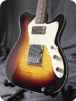 Scheltema Boutique Guitars Sherwood Classic 2024 Tobacco Burst