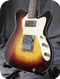 Scheltema Boutique Guitars Sherwood Classic 2024 Tobacco Burst