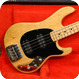 Music Man Sabre Bass 1979-Natural