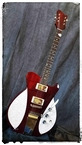 Scheltema Boutique Guitars The Downtown 2024 Burnt Sienna