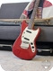 Fender Mustang 1966-Red
