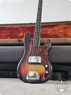 Fender Precision Bass 1962 Sunburst