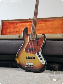 Fender Jazz Bass 1964 Sunburst