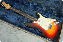 Fender Stratocaster 1962 Sunburst