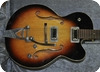 Gretsch Clipper Hollowbody Thinline 1960 Sunburst