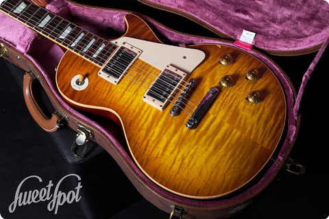 Gibson Les Paul Standard Historic Reissue 1960 R0 Yamano 2007 Sunburst