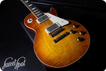 Gibson LES PAUL STANDARD 1958 HISTORIC REISSUE R8 FLAMETOP 2013 Sunburst