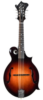 Gibson F5g Mandolin Dark Burst Nh